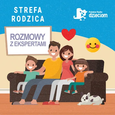 Okładka: Strefa Rodzica – Rozmowy z Ekspertami