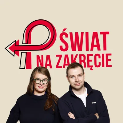 Okładka: Świat na zakręcie