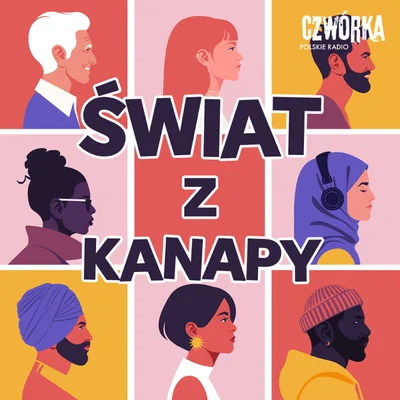 Okładka: Świat z kanapy. Podcast o ludziach, polityce i codziennym życiu