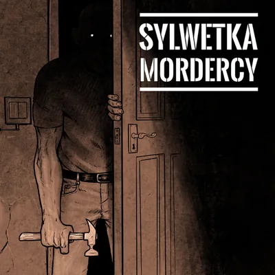Okładka: Sylwetka mordercy
