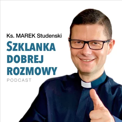 Okładka: Szklanka dobrej rozmowy