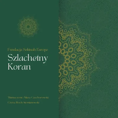 Okładka: Szlachetny Koran