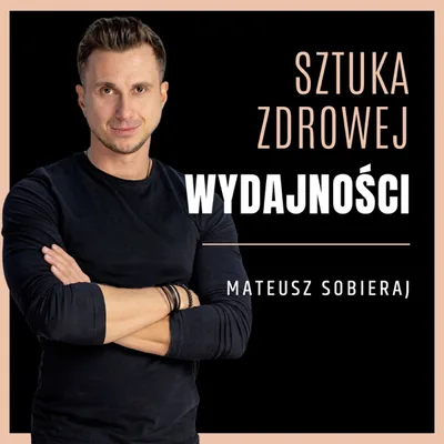 Okładka: Sztuka Zdrowej Wydajności