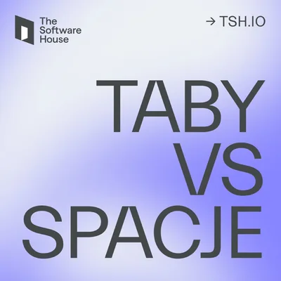 Okładka: Taby vs spacje