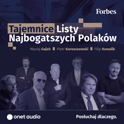Okładka: Tajemnice Listy Najbogatszych Polaków "Forbes"