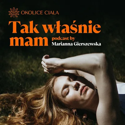 Okładka: Tak właśnie mam