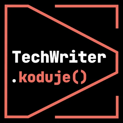 Okładka: Tech Writer Koduje