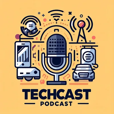 Okładka: TechCast Podcast