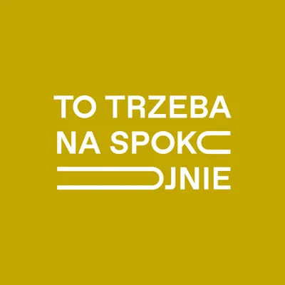 Okładka: To trzeba na spokojnie
