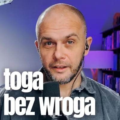 Okładka: Toga bez wroga | Adam Sornek (Fundacja Alchemia Zmiany)