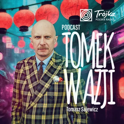 Okładka: Tomek w Azji