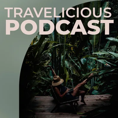 Okładka: Travelicious Podcast