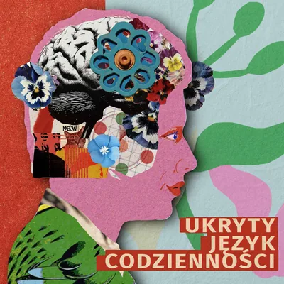 Okładka: UKRYTY JĘZYK CODZIENNOŚCI