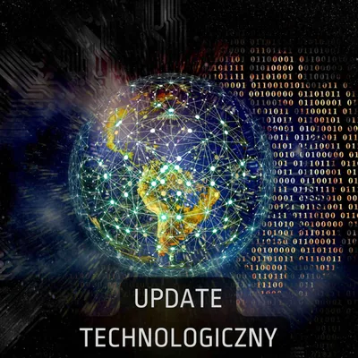 Okładka: Update Technologiczny