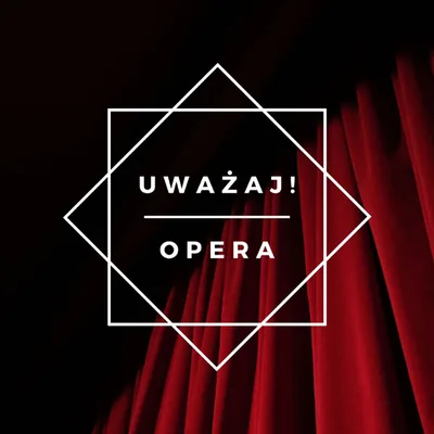 Okładka: Uważaj! Opera