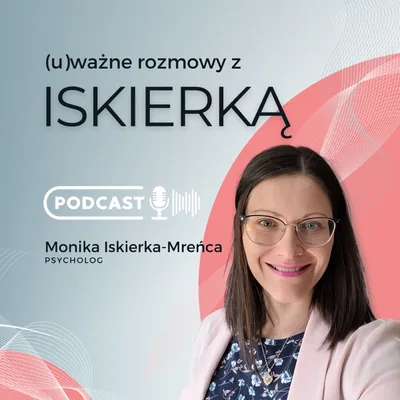 Okładka: uważne rozmowy z Iskierką