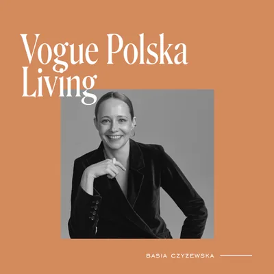 Okładka: Vogue Polska Living