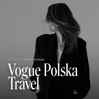 Okładka: Vogue Polska Travel