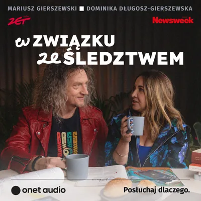 Okładka: W związku ze śledztwem