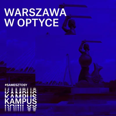 Okładka: Warszawa w optyce