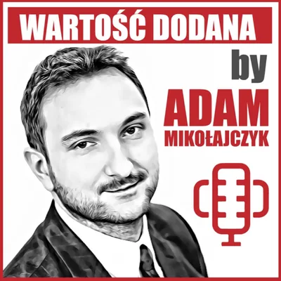 Okładka: WARTOŚĆ DODANA by Adam Mikołajczyk
