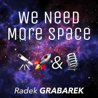 Okładka: We Need More Space Podcast