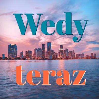 Okładka: Wedy teraz
