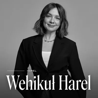 Okładka: Wehikuł Harel