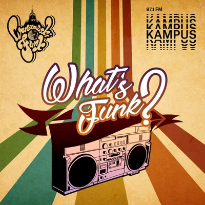 Okładka: What's Funk? by Warszawski Funk