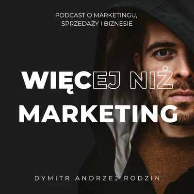 Okładka: Więcej niż Marketing