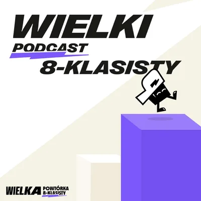 Okładka: Wielki Podcast Ósmoklasisty