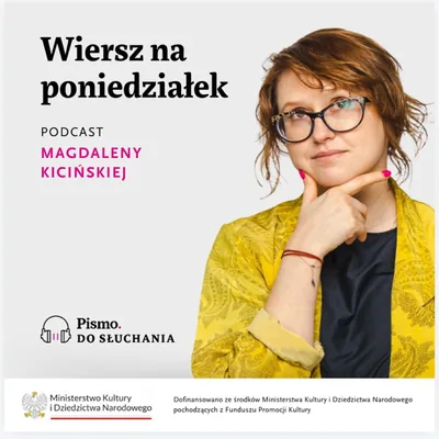 Okładka: Wiersz na poniedziałek