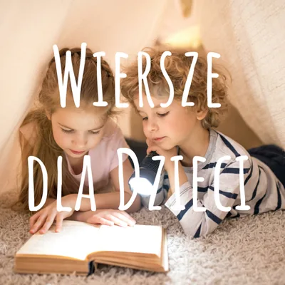 Okładka: Wiersze dla Dzieci
