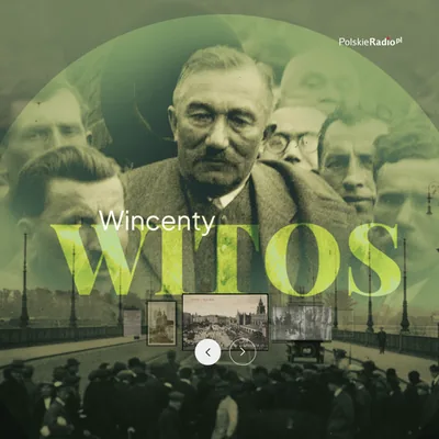 Okładka: Wincenty Witos. Portret na tle epoki