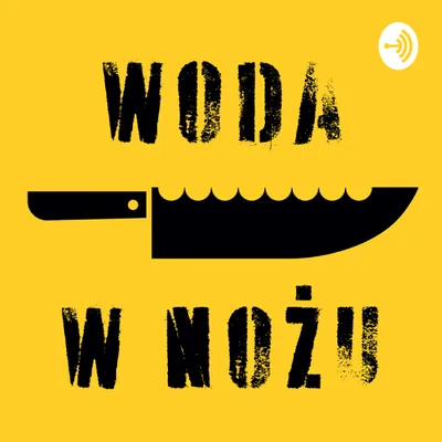 Okładka: Woda w nożu