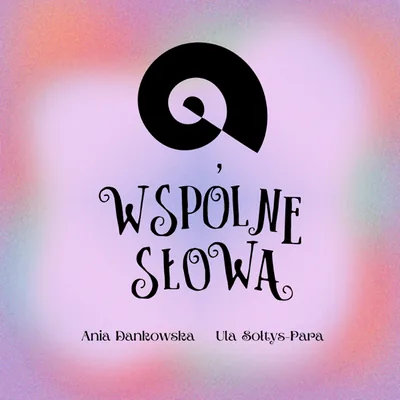 Okładka: Wspólne słowa