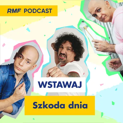Okładka: Wstawaj, szkoda dnia