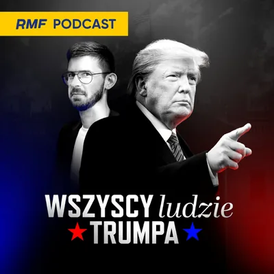 Okładka: Wszyscy ludzie Trumpa