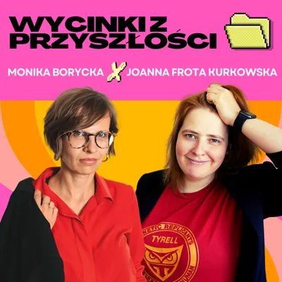Okładka: Wycinki z Przyszłości