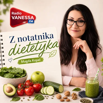 Okładka: Z notatnika dietetyka