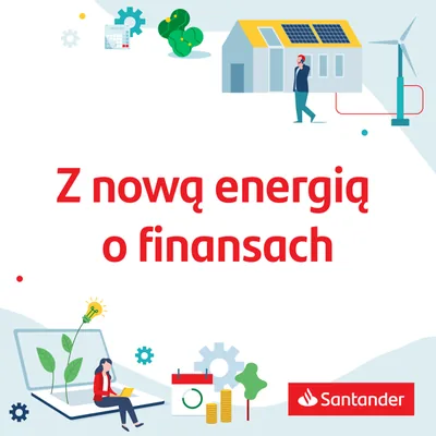 Okładka: Z nową energią o finansach