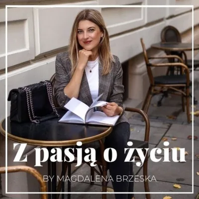Okładka: Z pasją o życiu
