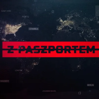 Okładka: Z Paszportem