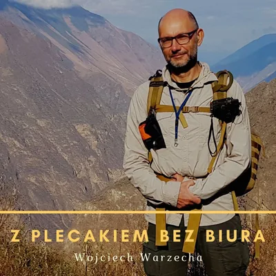 Okładka: Z plecakiem bez biura