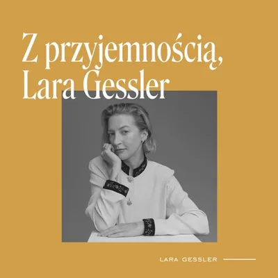 Okładka: Z przyjemnością, Lara Gessler