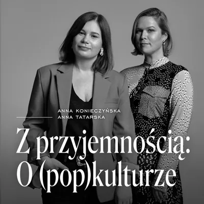 Okładka: Z przyjemnością: O (pop)kulturze