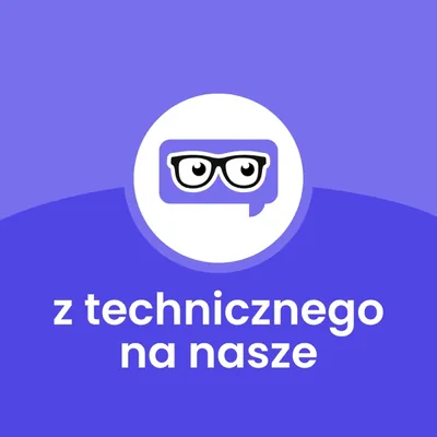 Okładka: z technicznego na nasze
