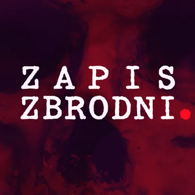 Okładka: Zapis Zbrodni