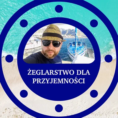 Okładka: Żeglarstwo dla przyjemności