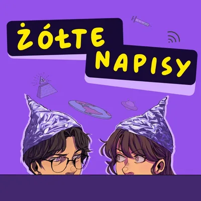 Okładka: Żółte Napisy